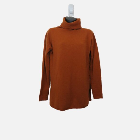 Vince size XS Cashmere Wool Blended Turtleneck Pullover Top Long Sleeve NEW - Picture 1 of 6